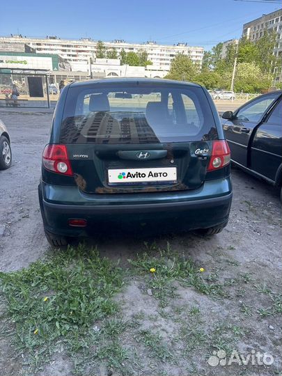 Hyundai Getz 1.3 AT, 2003, 382 483 км