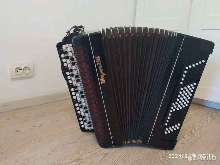 Баян готово-выборный Тула 201 (после кап.ремонта)