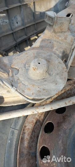 Задняя балка Opel Vectra A под З.Д.Т