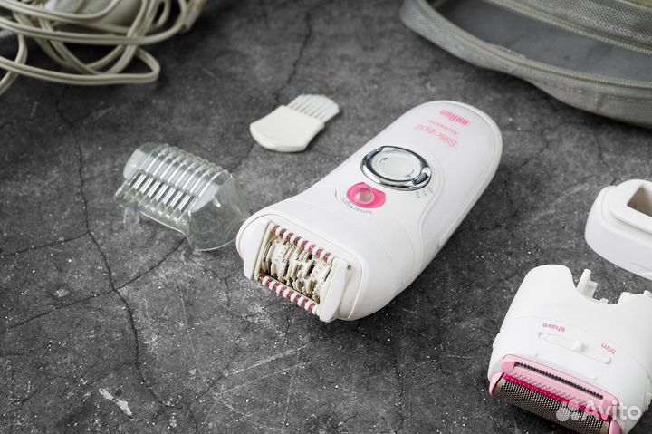 Эпилятор braun silk epil xpressive