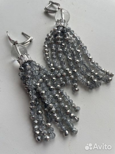 Серьги кисти