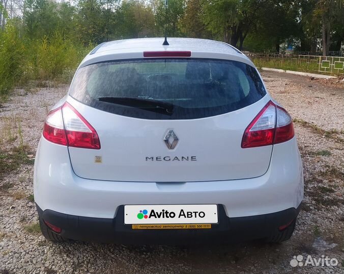 Renault Megane 1.6 МТ, 2013, 48 452 км