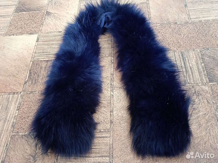 Меховой воротник, опушка