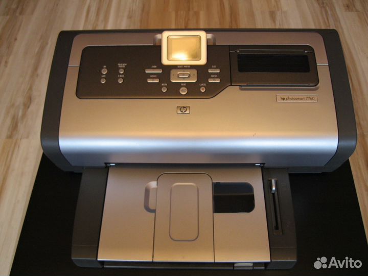 Фотопринтер HP Photosmart 7760 в отлич сост. Торг