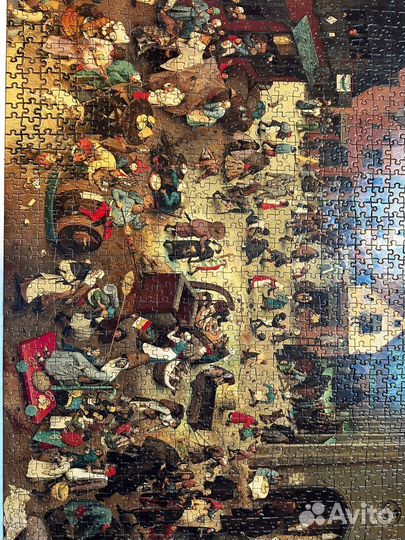 Пазлы 1000 деталей