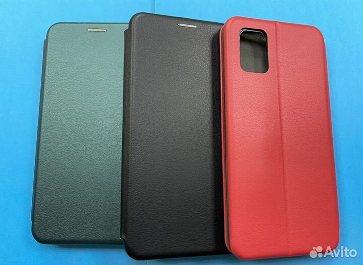 Чехлы Samsung Galaxy M51. Накладки и книжки. Много