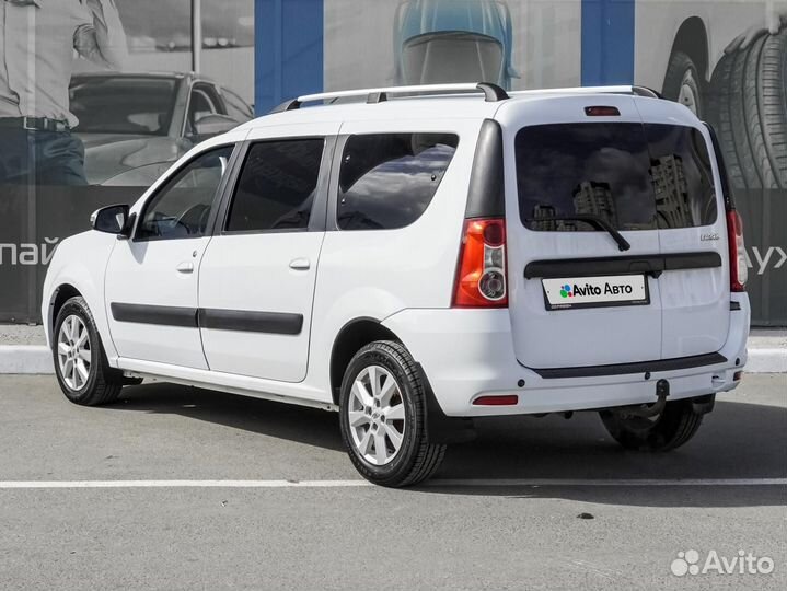 LADA Largus 1.6 МТ, 2021, 121 858 км