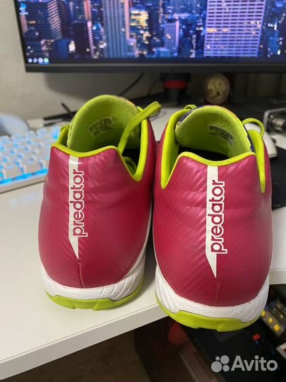 Сороконожки adidas predator