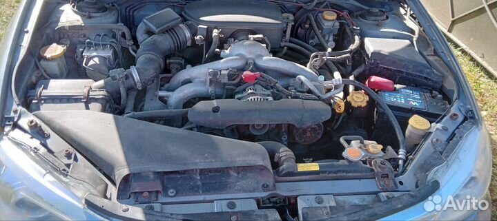 Subaru Impreza 1.5 МТ, 2008, 210 000 км