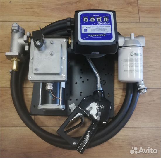 Заправочный модуль для бензина