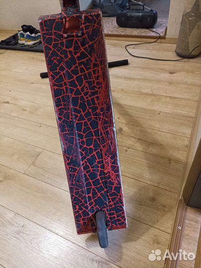 Трюковой самокат tech team