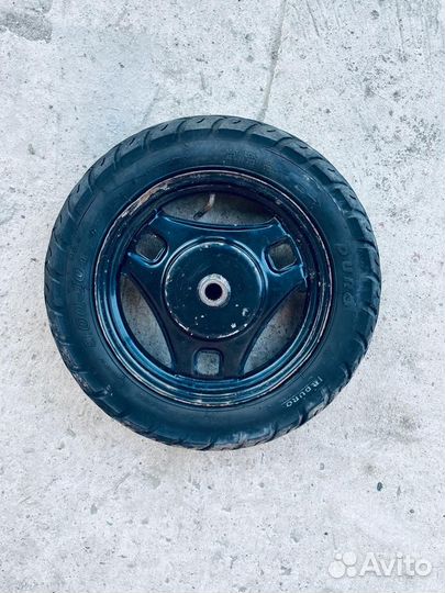 Диск задний Suzuki Lets 2 Япония Б/у