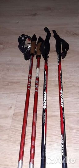 Лыжные ботинки