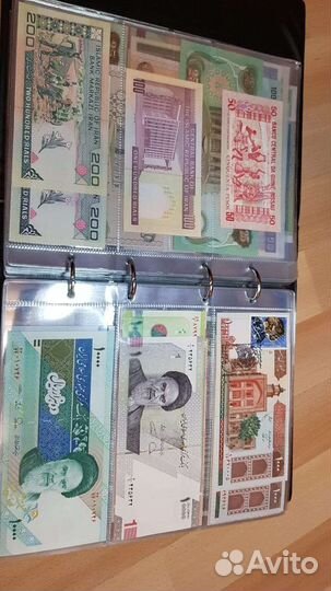 Коллекция импортных банкнот 330шт