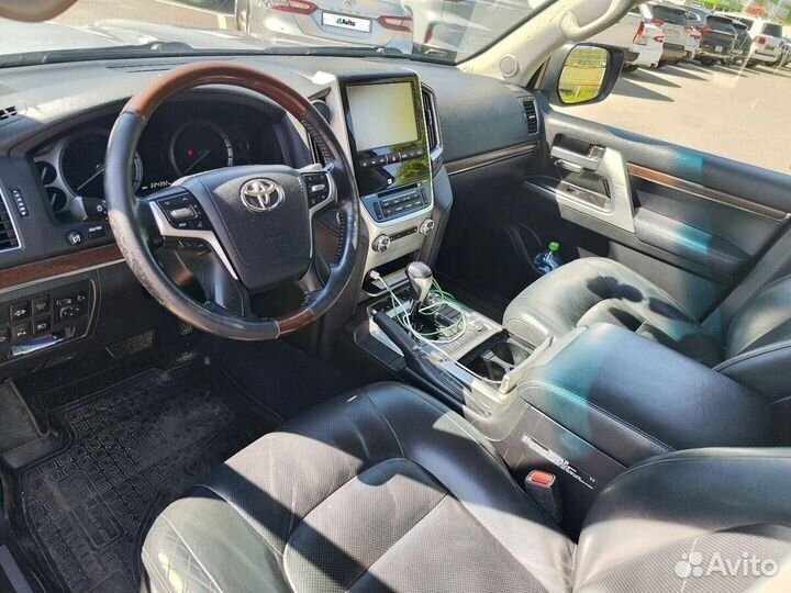 Toyota Land Cruiser 4.5 AT, 2016, 224 392 км