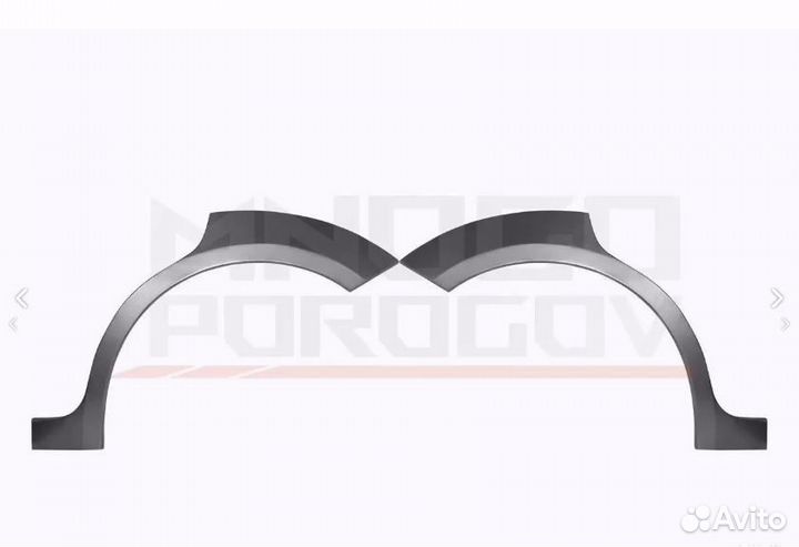 Ремонтные пороги Opel Zafira (A)