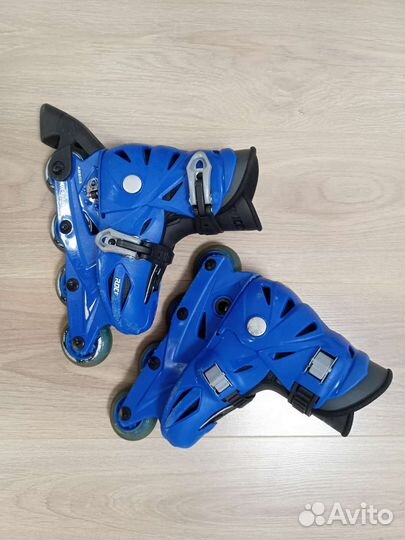 Роликовые коньки детские раздвижные