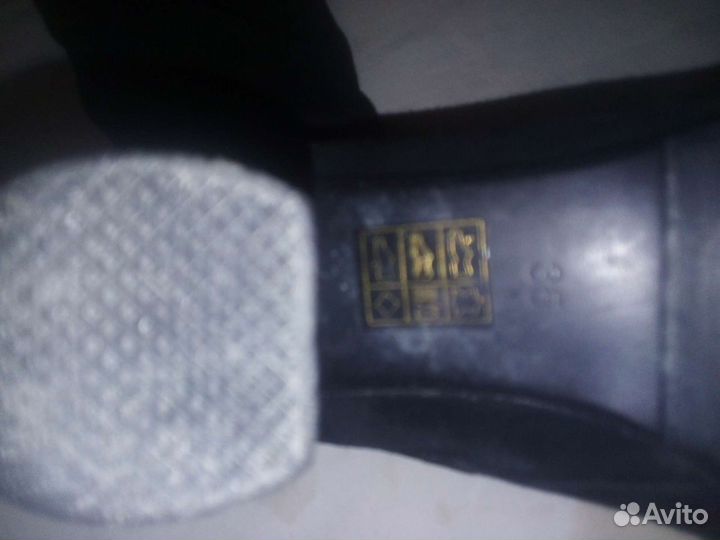 Сапоги и ботильоны