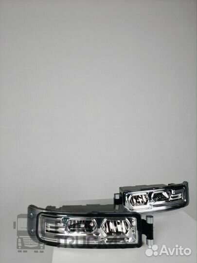 Комплект противотуманных фар BI LED MAN TGA TGL