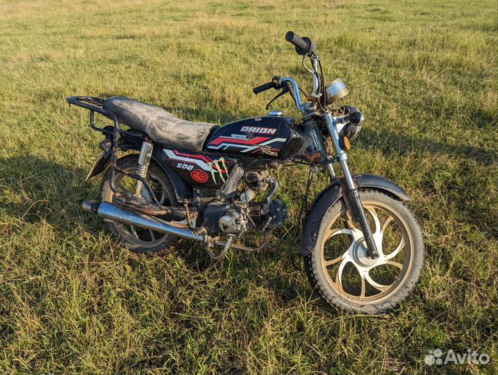 Мопед Орион