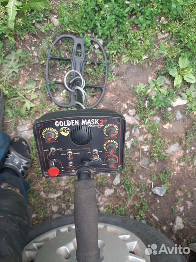 Металлоискатель golden mask 3 turbo +