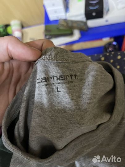 Лонгслив carhartt