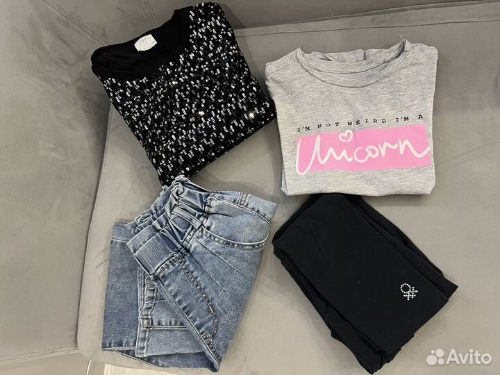 Одежда на девочку 134-140 см