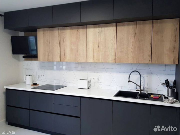 Кухонный гарнитур любой сложности под ключ