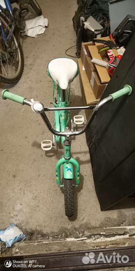 Детский велосипед 3-7 лет