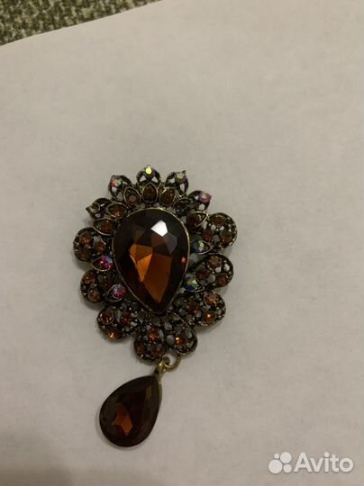 Винтажные украшения, бижутерия