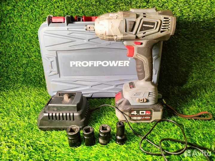 Ударный гайковерт 600Нм Profipower