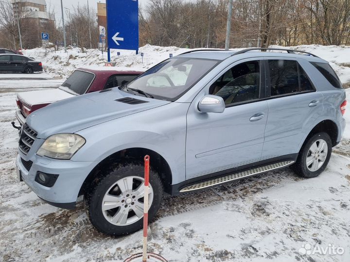 Mercedes-Benz M-класс 3.5 AT, 2008, 195 000 км
