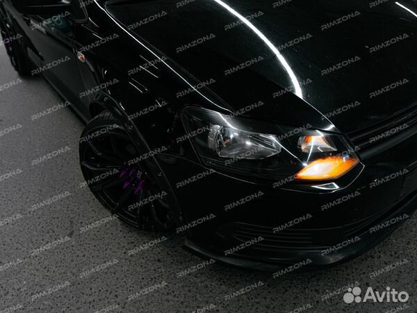 Литые диски R18 на Volkswagen Polo