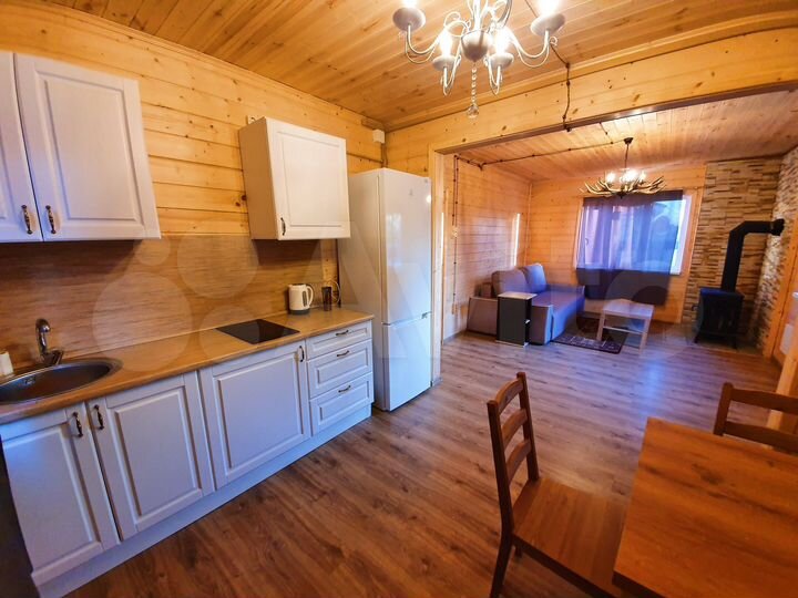 Коттедж 120 м² на участке 20 сот.