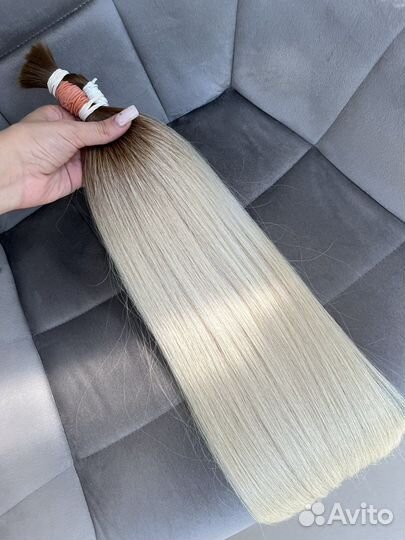 Волосы для наращивания омбре