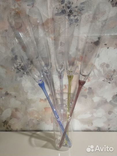 Бокалы без ножки