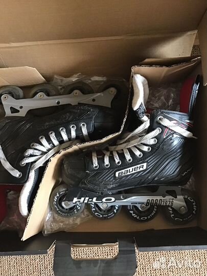 Хоккейные ролики bauer