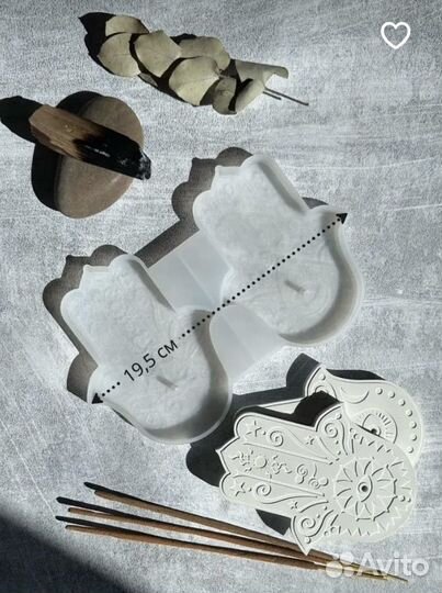 Молд для гипса и свечей