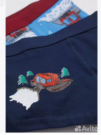 Трусы боксеры на мальчика hm новые