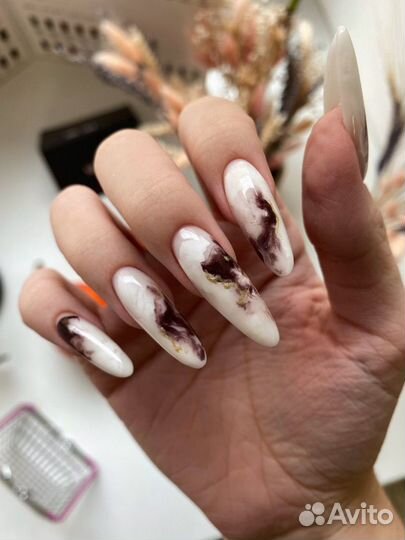 Маникюр гель лак Luxio