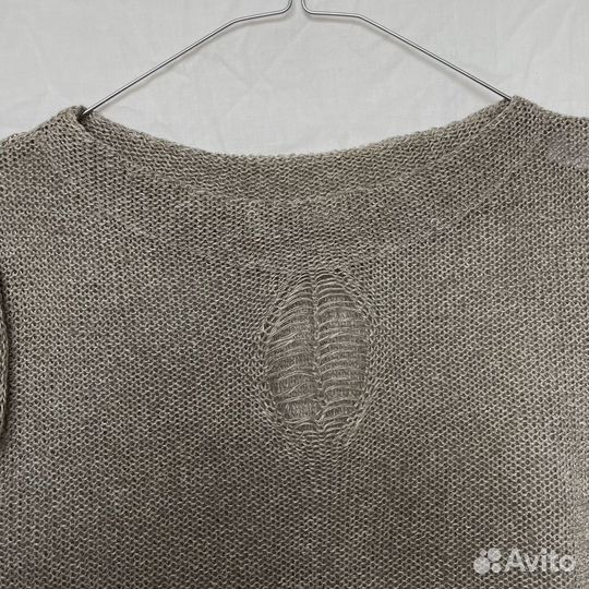 Вязаный топ