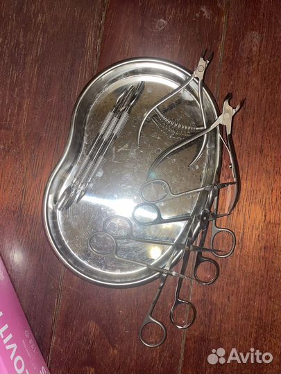 Инструменты для маникюра