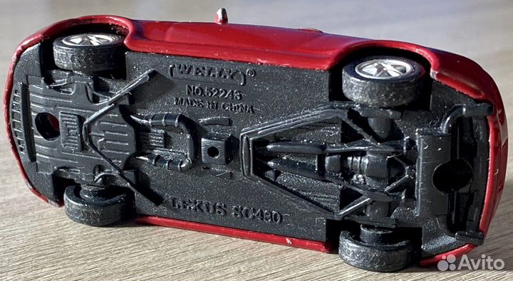 Коллекционная машинка Wely Lexus SC430