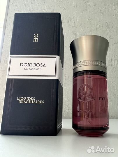 Туалетная вода dom rosa 50 мл