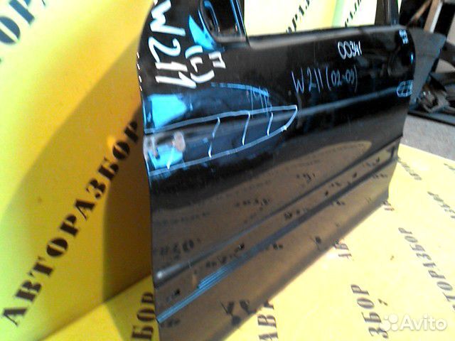 Дверь передняя левая Mercedes Benz W211 E-Class