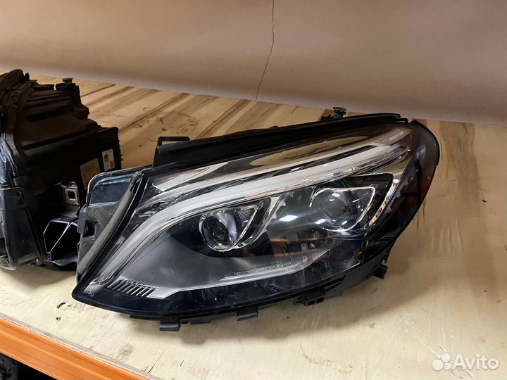 Фары комплект Mercedes GLE w166