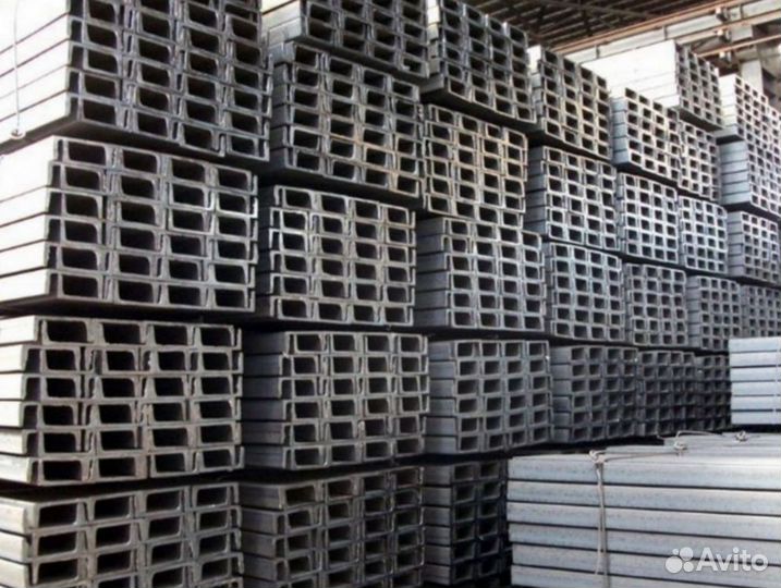 Швеллер горячекатанный