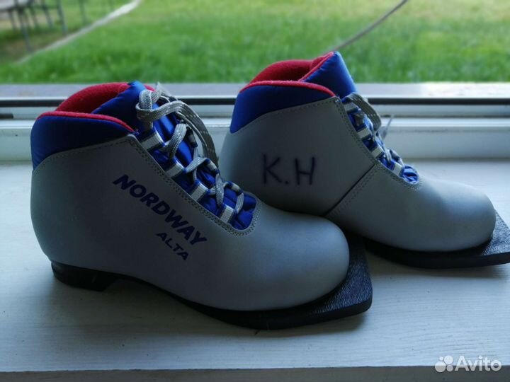 Лыжные ботинки nordway