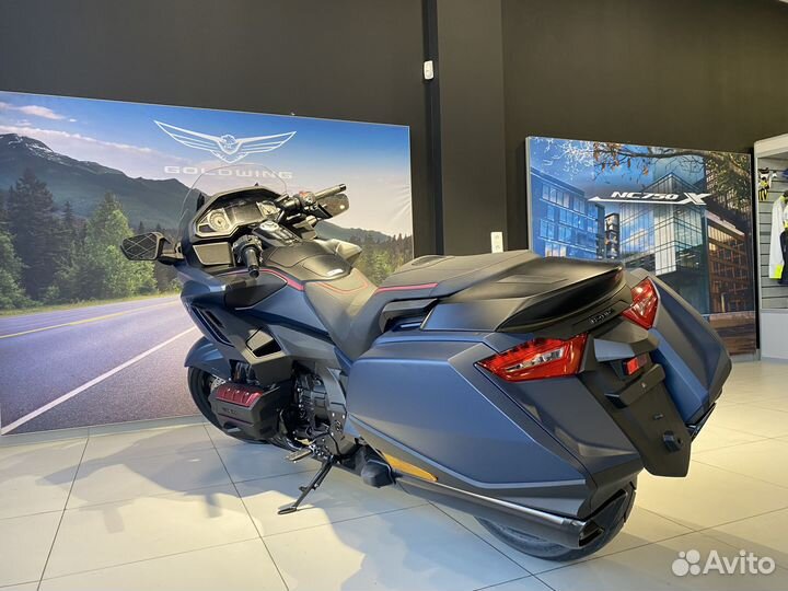 Honda GL 1800 Gold Wing Bagger DCT