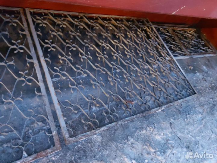 Решетка для лоджии окон